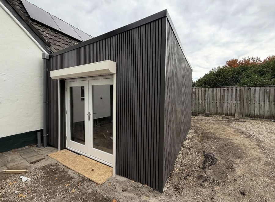 Verbouwing en aanbouw gerealiseerd door Projectbouw Aannemers B.V.