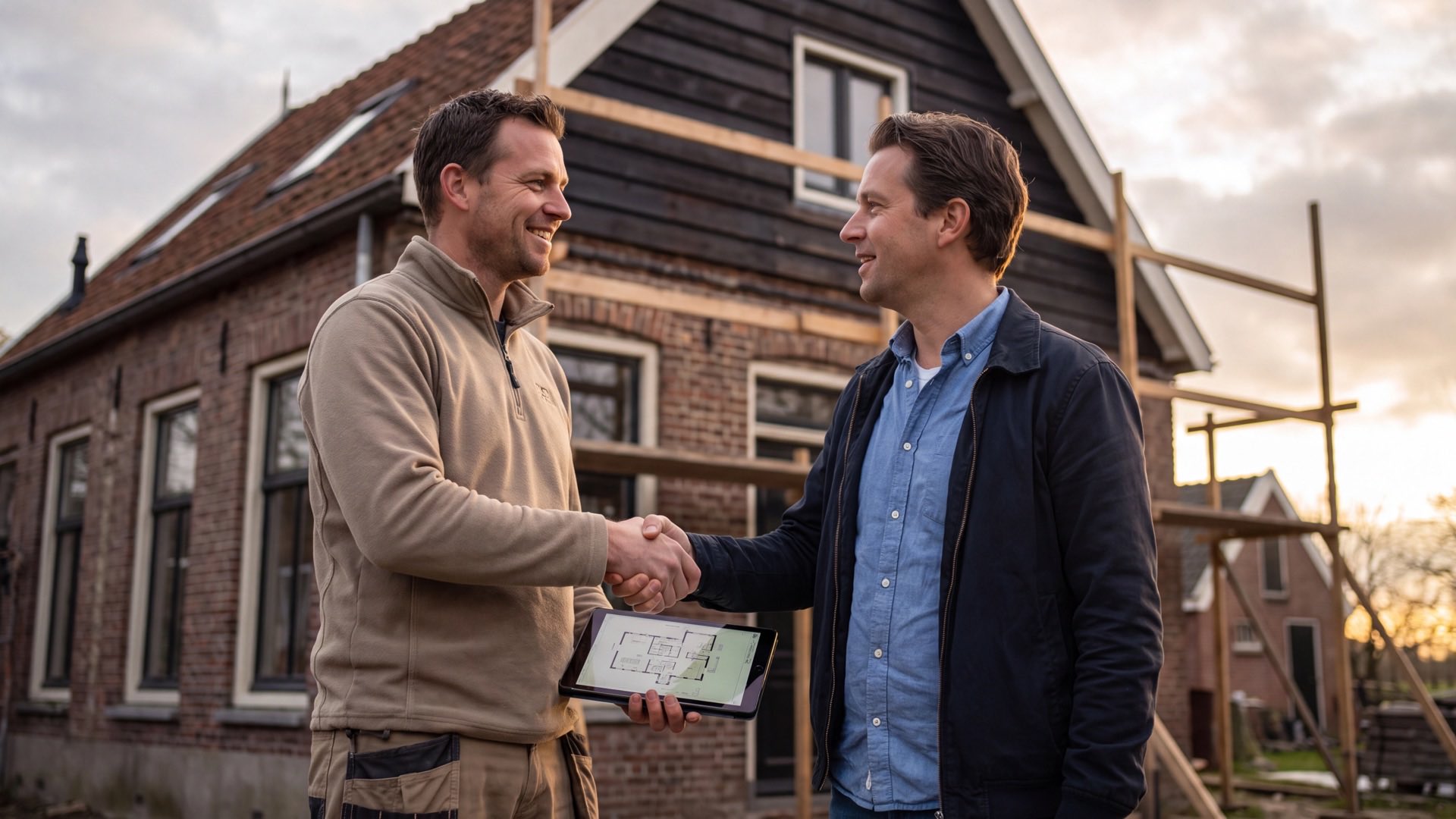 Contact opnemen met Projectbouw Aannemers B.V. in Zevenaar voor een vrijblijvende offerte