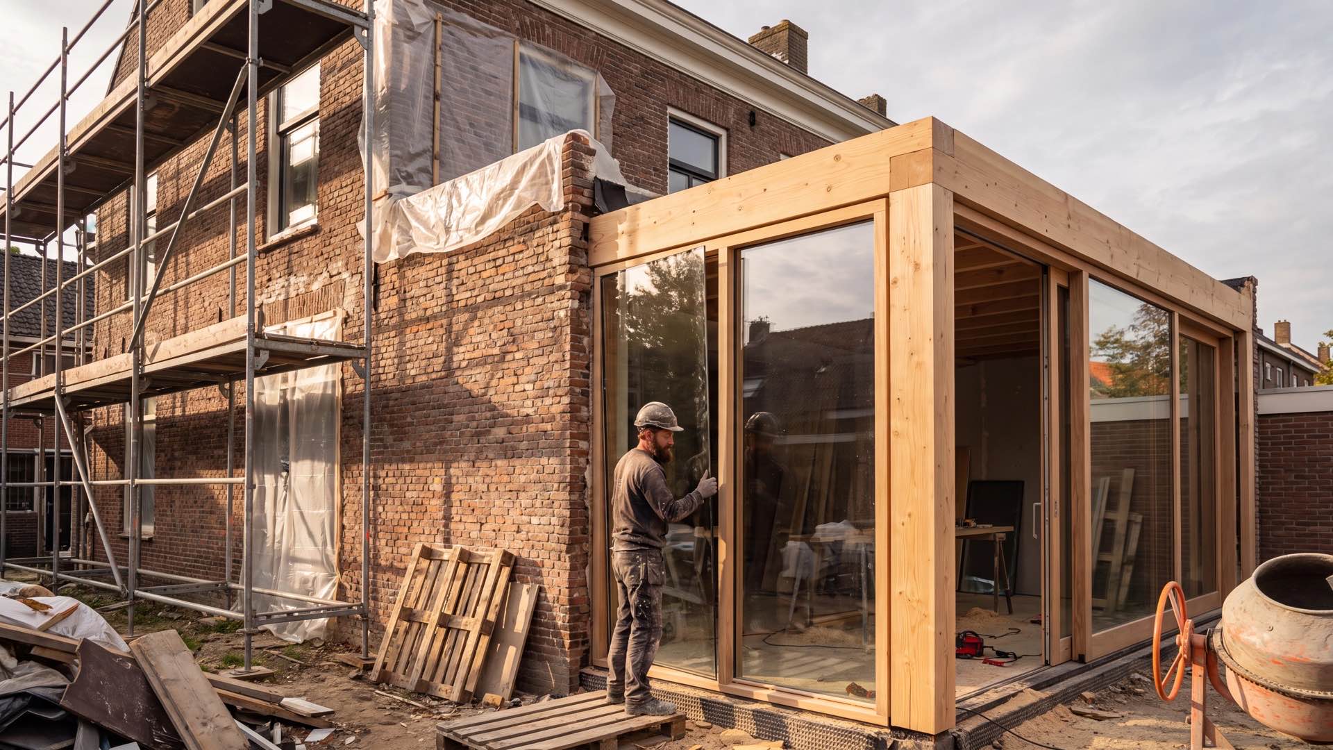 Verbouwing en aanbouw project van Projectbouw Aannemers B.V. in Zevenaar